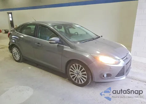 2012 Ford Focus Titanium from USA, damaged, VIN 1FAHP3J27CL205145